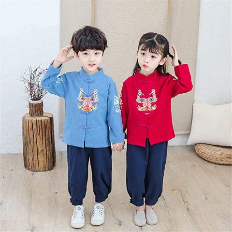 中国风儿童服装
